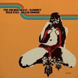 Виниловая пластинка Golden Grass/Killer Boo - 4 Way Split Vol.2 (Green Vinyl) (2Lp)