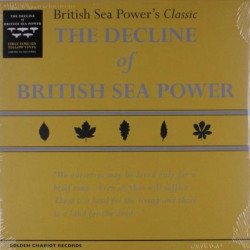 Виниловая пластинка British Sea Power - The Decline Of British Sea Power