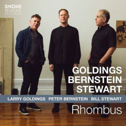 Виниловая пластинка Larry Goldings, Peter Bernstein, Bill Stewart - Rhombus (LP)