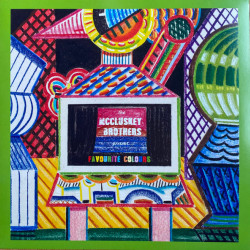 Виниловая пластинка The McCluskey Brothers - Favourite Colours (1LP Green)