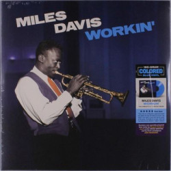 Виниловая пластинка Miles Davis - Workin' (Великобритания и Европа, 2024, 20th Century Masterworks)