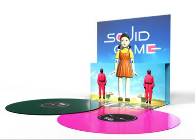 Виниловая пластинка OST - Squid Game (2LP Coloured)
