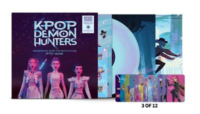 Виниловая пластинка Various - Kpop Demon Hunters Anniversary Edition