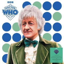 Виниловая пластинка Doctor Who - The Jon Pertwee Collection (140g Green and Blue Vinyl)