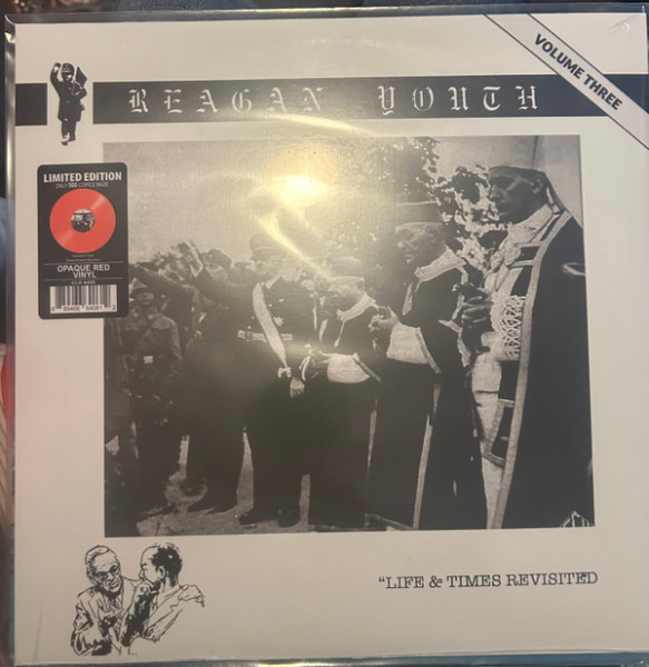 Виниловая пластинка Reagan Youth - Volume III