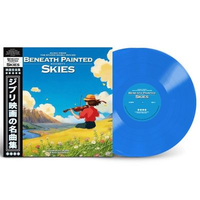 Виниловая пластинка London Music Works - Beneath Painted Skies: Music From The Studio Ghibli Movies (LP)