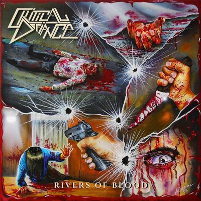 Виниловая пластинка Critical Defiance - Rivers Of Blood (LP)