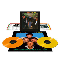 Виниловая пластинка The Who - It's Hard (2LP) Yellow Orange RSD 2022