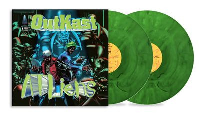 Виниловая пластинка Outkast - ATLiens (Emerald Forest Green Vinyl) (LP)