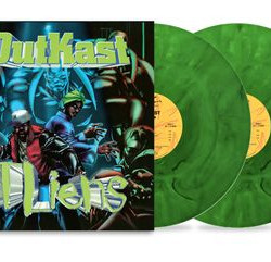 Виниловая пластинка Outkast - ATLiens (Emerald Forest Green Vinyl) (LP)