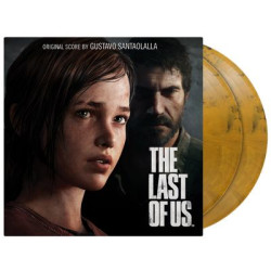 Виниловая пластинка Original Soundtrack - Last Of Us (2LP Yellow, Red, Black Coloured)