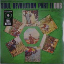 Виниловая пластинка Bob Marley &amp; The Wailers - Soul Revolution Part II Dub [GREEN SPLATTER]