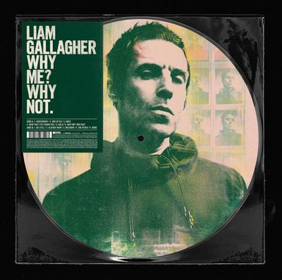 Виниловая пластинка Gallagher, Liam - Why Me? Why Not (1LP picture disc)