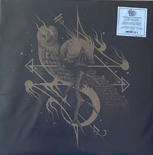 Виниловая пластинка Liber Null - For Whom Is The Night (Gold Vinyl)