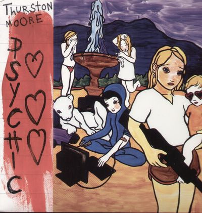 Виниловая пластинка Psychic Hearts - Moore;Thurston