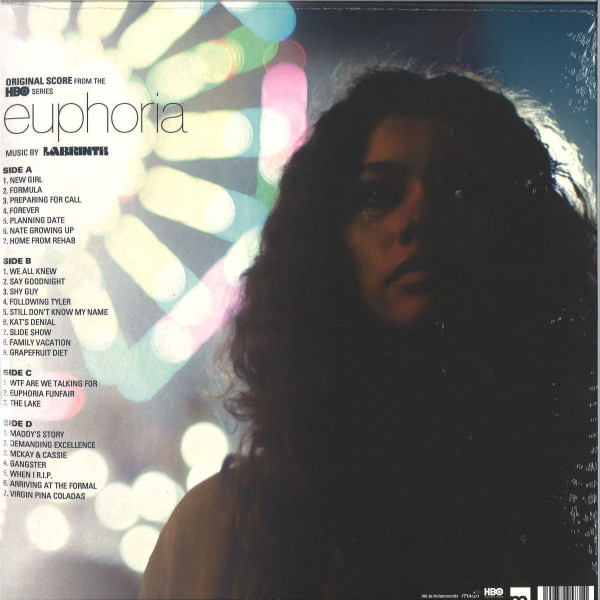 Виниловая пластинка Various Artists - Euphoria (2LP) синий винил