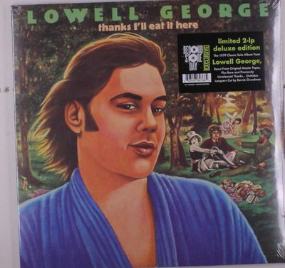 Виниловая пластинка Lowell George - Thanks, I'll Eat It Here (Delu