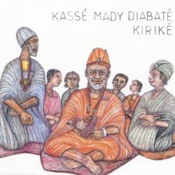 Виниловая пластинка Kasse Mady Diabata - Kirike