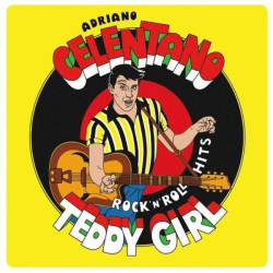Виниловая пластинка Adriano Celentano - Teddy Girl (LP) жёлтый винил