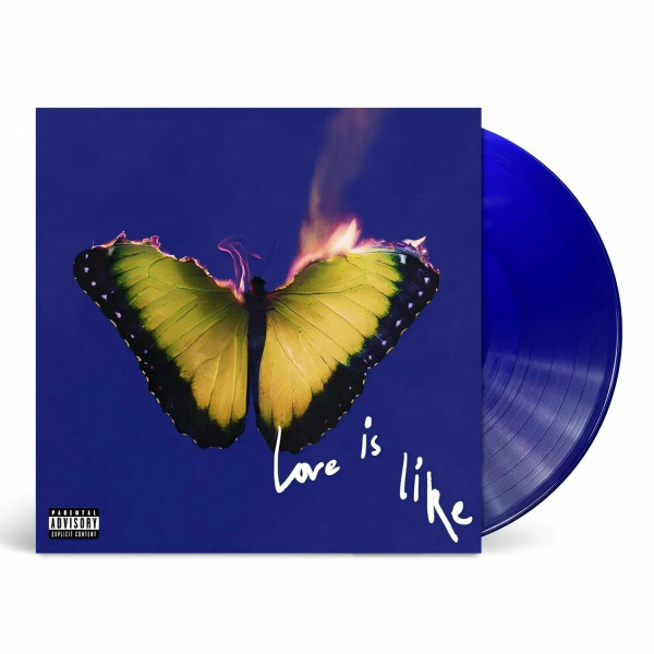Виниловая пластинка Maroon 5 - Love Is Like (LP) Blue