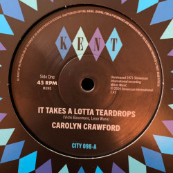 Виниловая пластинка Carolyn Crawford - It Takes A Lotta Teardrops