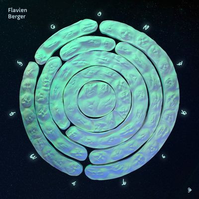 Flavien Berger - Contre-Temps (LP)