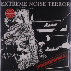 Виниловая пластинка Extreme Noise Terror - Phonophobia (Red Vinyl)