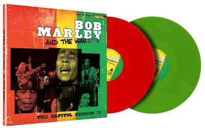 Виниловая пластинка Bob Marley & The Wailers - The Capitol Session '73