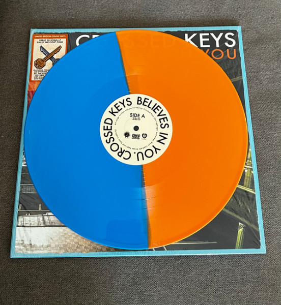 Виниловая пластинка Crossed Keys - Believes In You
