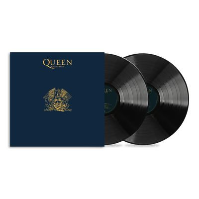 Виниловая пластинка Queen - Greatest Hits II