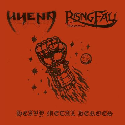 Hyena - Heavy Metal Heroes (LP)