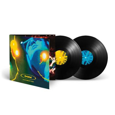 Orbital - Glastonbury 1994 (LP)