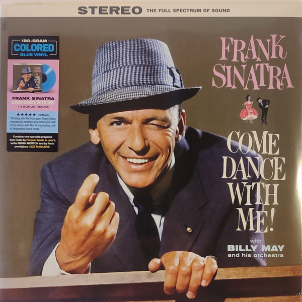 Виниловая пластинка Frank Sinatra - Come Dance With Me!