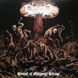 Виниловая пластинка Ceremonial Bloodbath - Genesis Of Malignant Entropy