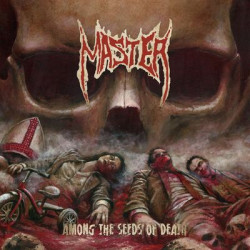 Виниловая пластинка Master - Among the Seeds of Death (Solid Viola) (LP)