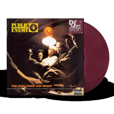 Виниловая пластинка Public Enemy - Yo! Bum Rush The Show