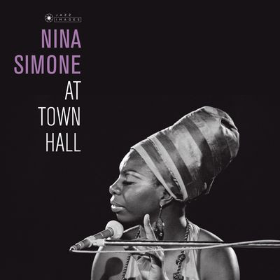 Виниловая пластинка Nina Simone - At Town Hall (2017, делюкс-издание, Jazz Images)