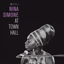Виниловая пластинка Nina Simone - At Town Hall (2017, делюкс-издание, Jazz Images)