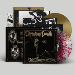 Виниловая пластинка Christian Death - Only Theatre Of Pain (Blood Sanctum Colour Vinyl) (LP)