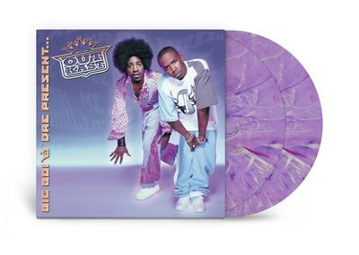 Виниловая пластинка Outkast - Big Boi & Dre Present...OutKast (Purple Marbled Vinyl) (LP)