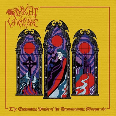 Виниловая пластинка Night Of The Vampire - The Enchanting Winds of the Dreamweaving Masquerade (допечатка)