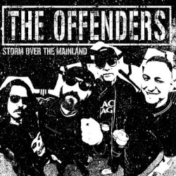 Виниловая пластинка The Offenders - Storm Over The Mainland (Clear W/ Black Splatter Vinyl)