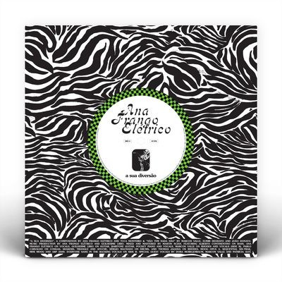 Виниловая пластинка Ana Frango Eletrico - A Sua Diversao / Nao Tem Nada Nao