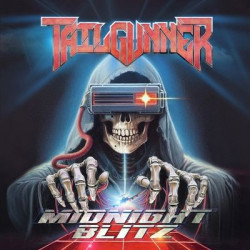 Виниловая пластинка Tailgunner - Midnight Blitz (Red Vinyl)