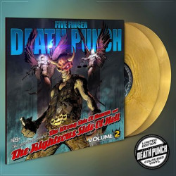 Виниловая пластинка Five Finger Death Punch - The Wrong Side of Heaven and the Righteous Side Of Hell, Vol. 2