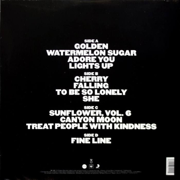 Виниловая пластинка Harry Styles - Fine Line (2LP)