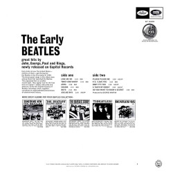 Виниловая пластинка The Beatles - The Early Beatles (LP)