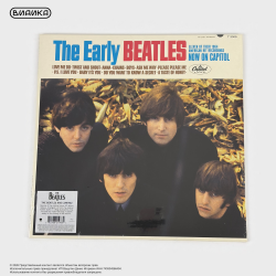 Виниловая пластинка The Beatles - The Early Beatles (LP)