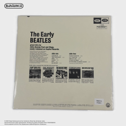 Виниловая пластинка The Beatles - The Early Beatles (LP)