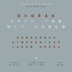 Виниловая пластинка Bamberger Symphoniker/Hrusa - Dvorak - Symphony No 9